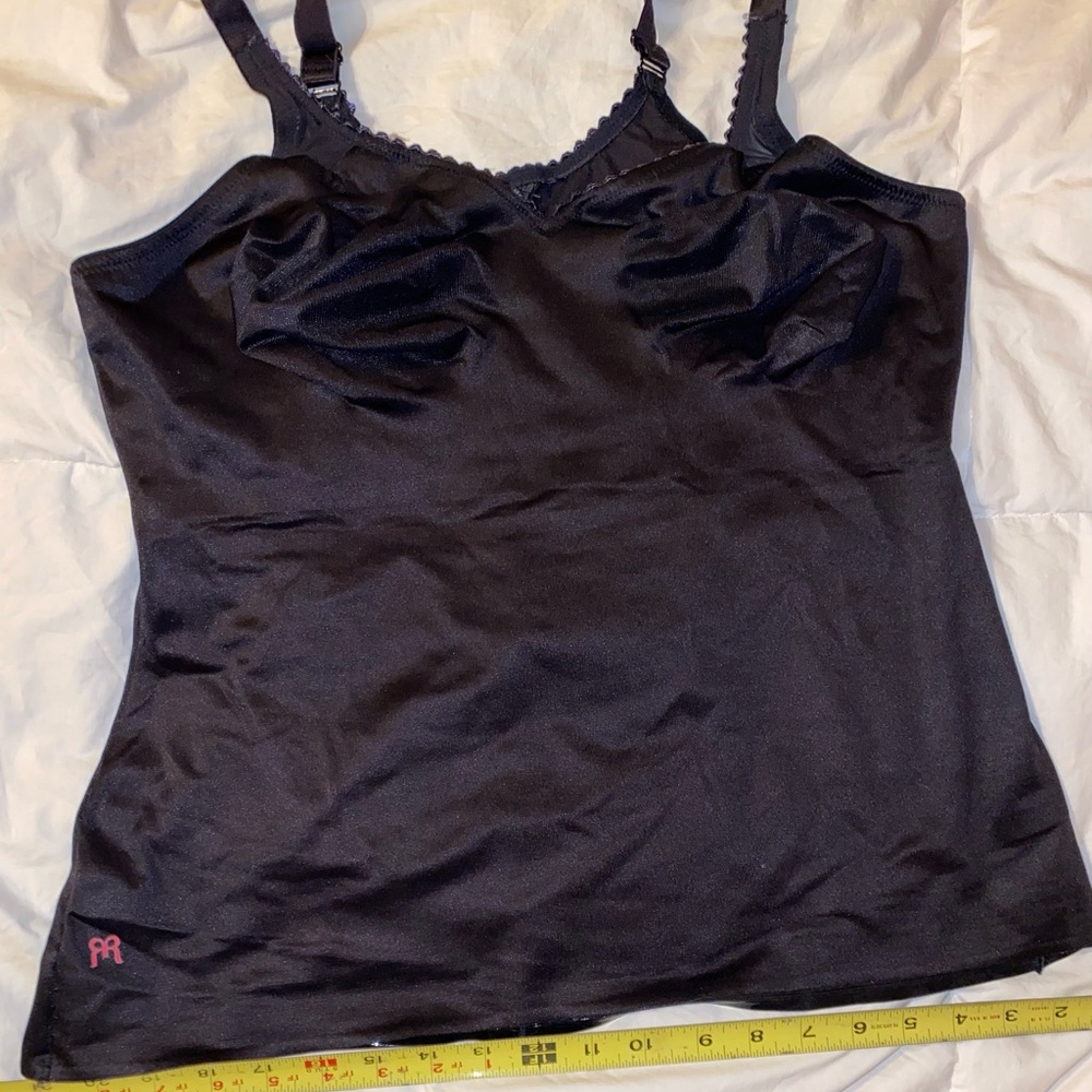 Ruby Ribbon Black Camisole NWOT
